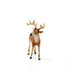 SCHLEICH Wildlife Fallow Deer Chaos Figure 14818 10.5x4.5x10.4cm Real Design NEW_2
