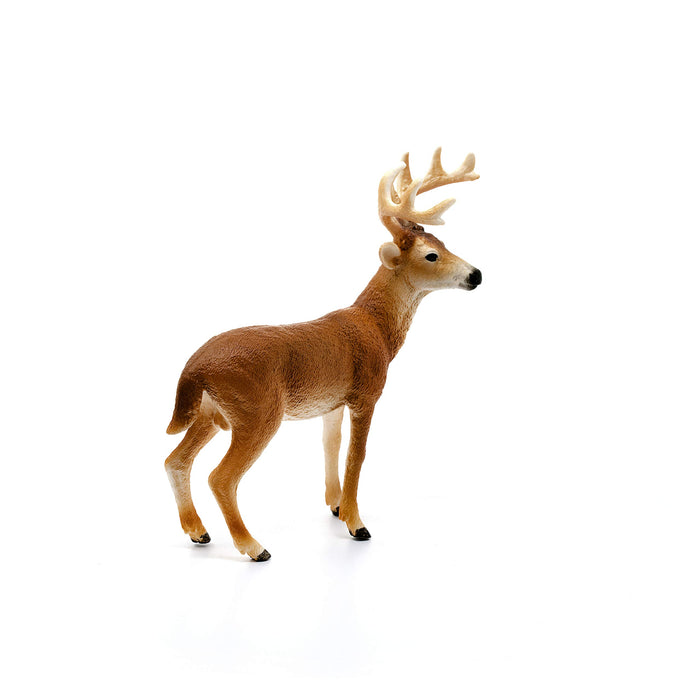 SCHLEICH Wildlife Fallow Deer Chaos Figure 14818 10.5x4.5x10.4cm Real Design NEW_3