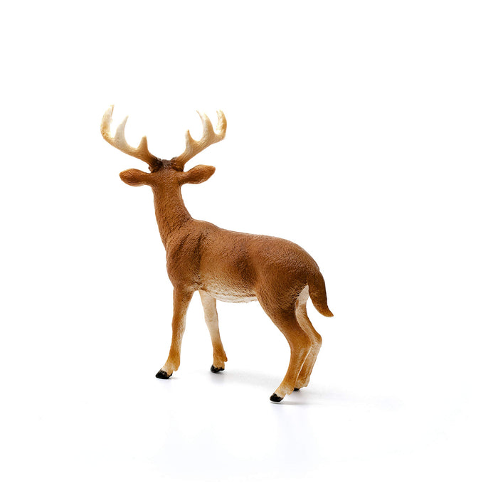 SCHLEICH Wildlife Fallow Deer Chaos Figure 14818 10.5x4.5x10.4cm Real Design NEW_4