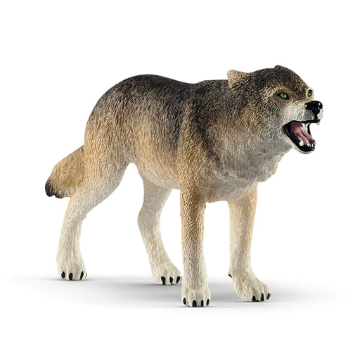 SCHLEICH Wildlife Wolf Figure 14821 10.3x2.1x5.2cm Real Design Animal Figure NEW_1