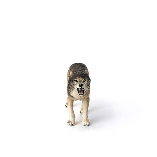 SCHLEICH Wildlife Wolf Figure 14821 10.3x2.1x5.2cm Real Design Animal Figure NEW_2