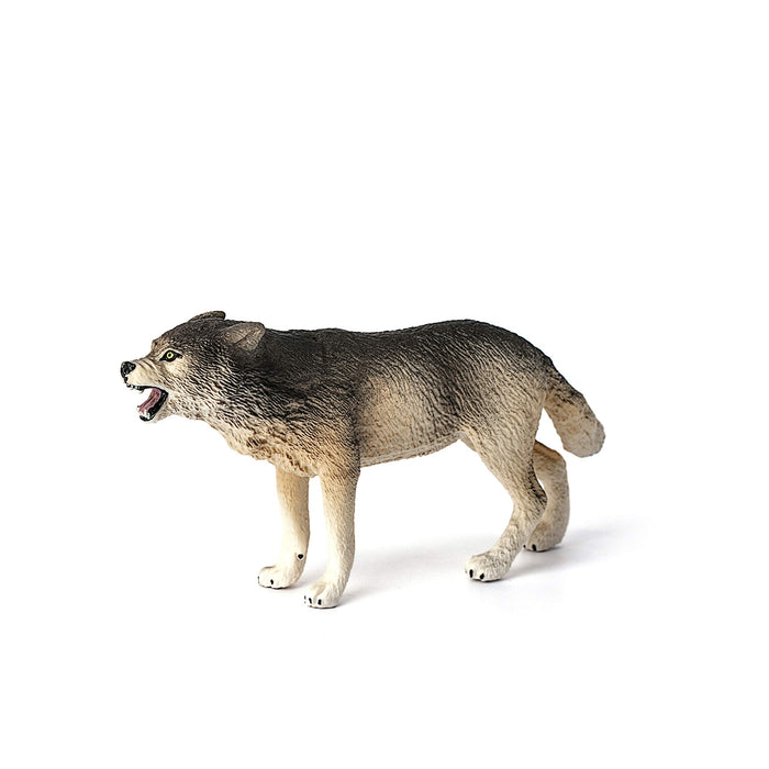 SCHLEICH Wildlife Wolf Figure 14821 10.3x2.1x5.2cm Real Design Animal Figure NEW_3
