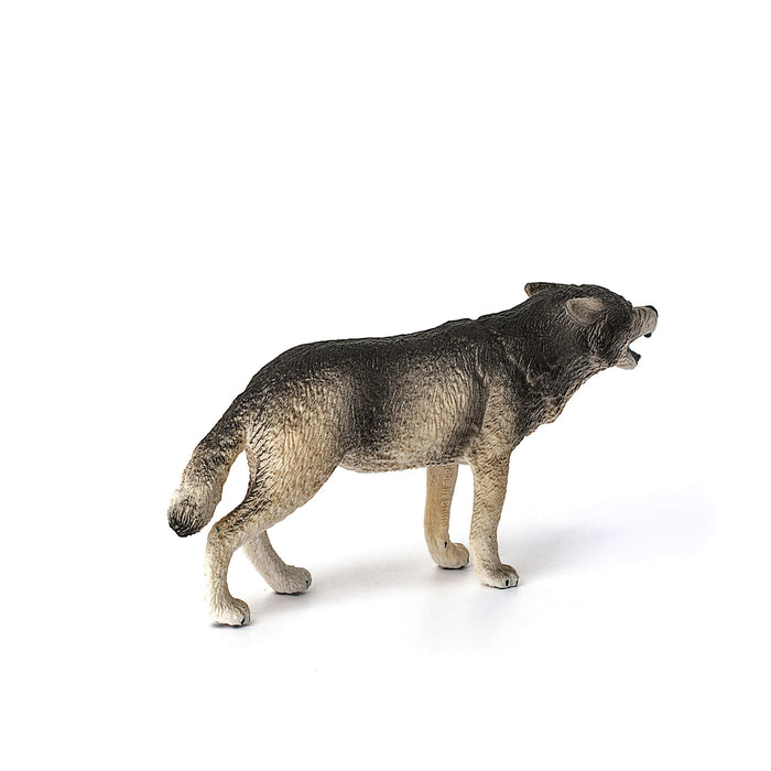 SCHLEICH Wildlife Wolf Figure 14821 10.3x2.1x5.2cm Real Design Animal Figure NEW_4