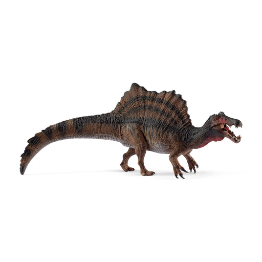 SCHLEICH Dinosaur Spinosaurus Brown PVC Real Figure 15009 29.4x9.5x11.1cm NEW_1