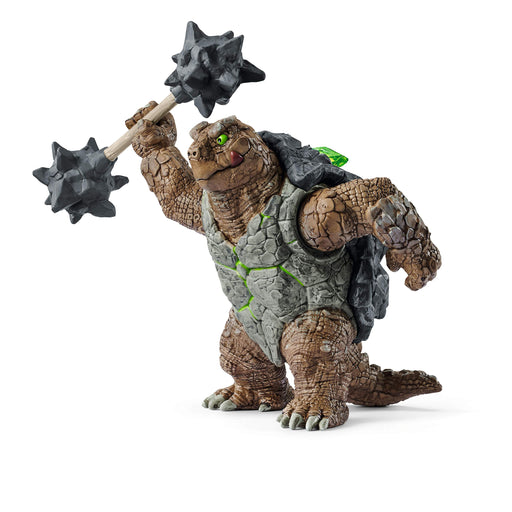 Schleich Eldrador Stone Monster Armored Turtle and Magical Weapon Figure 42496_1