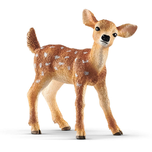 SCHLEICH Wildlife White-tailed deer (cub) Real Figure 14820 5.2x2x5.3cm NEW_1