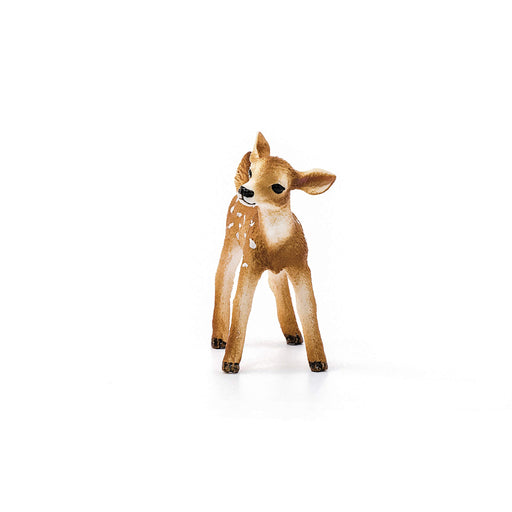 SCHLEICH Wildlife White-tailed deer (cub) Real Figure 14820 5.2x2x5.3cm NEW_2