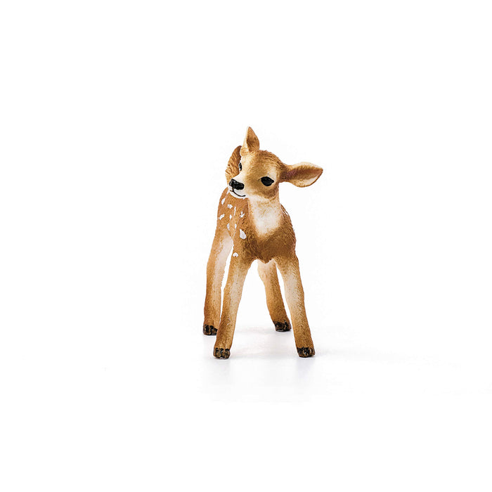 SCHLEICH Wildlife White-tailed deer (cub) Real Figure 14820 5.2x2x5.3cm NEW_2