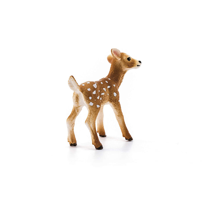 SCHLEICH Wildlife White-tailed deer (cub) Real Figure 14820 5.2x2x5.3cm NEW_3