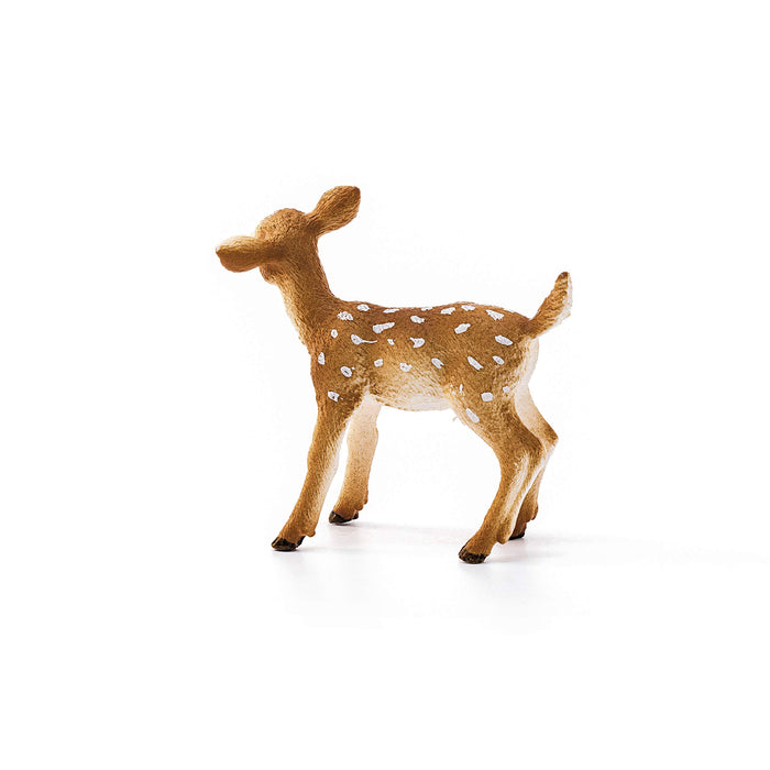 SCHLEICH Wildlife White-tailed deer (cub) Real Figure 14820 5.2x2x5.3cm NEW_5