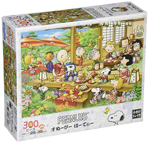 300 pieces Jigsaw puzzle PAENUTS Snoopy party (26x38cm) NEW from Japan_1
