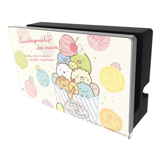 Dock Cover for Nintendo Switch Sumikko Gurashi (Penpen Icecream) ILXSW286 NEW_1