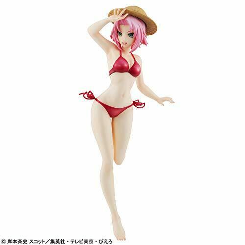 Megahouse NARUTO Gals Shippuden Haruno Sakura Ver.Splash PVC Figure NEW_10