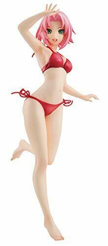 Megahouse NARUTO Gals Shippuden Haruno Sakura Ver.Splash PVC Figure NEW_1