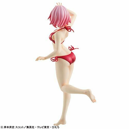 Megahouse NARUTO Gals Shippuden Haruno Sakura Ver.Splash PVC Figure NEW_3