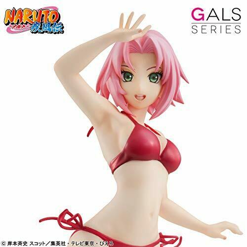 Megahouse NARUTO Gals Shippuden Haruno Sakura Ver.Splash PVC Figure NEW_4