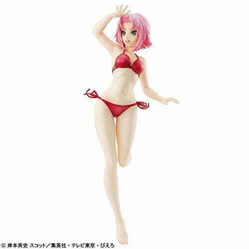 Megahouse NARUTO Gals Shippuden Haruno Sakura Ver.Splash PVC Figure NEW_6
