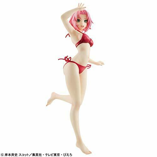 Megahouse NARUTO Gals Shippuden Haruno Sakura Ver.Splash PVC Figure NEW_8