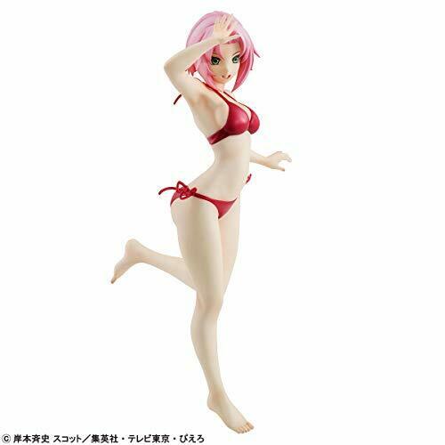 Megahouse NARUTO Gals Shippuden Haruno Sakura Ver.Splash PVC Figure NEW_9