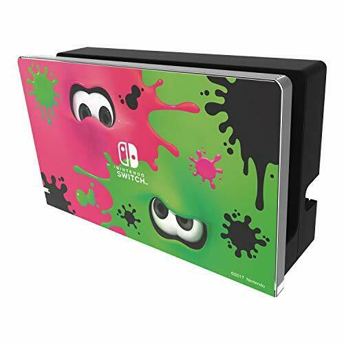 Nintendo Licensed Products Character Dock Cover for Nintendo SWITCH Splatoon NEW_1