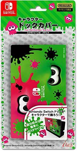 Nintendo Licensed Products Character Dock Cover for Nintendo SWITCH Splatoon NEW_2