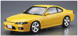 Aoshima The Model Car Series No.99 1/24 Nissan S15 Silvia Spec.R '99 Model kit_2