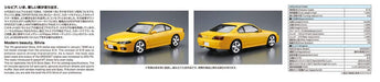 Aoshima The Model Car Series No.99 1/24 Nissan S15 Silvia Spec.R '99 Model kit_6