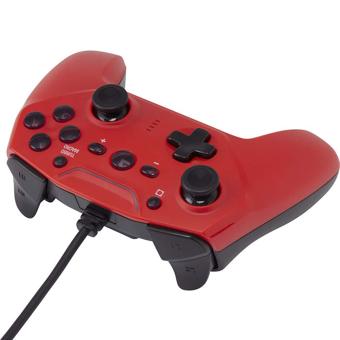 Fireworks/Rear button mounting Gyro Controller Wired type Red CY-NSGYCWC-RE NEW_3