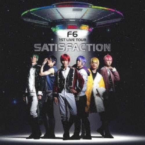 [CD] F6 1st ALBUM Satisfaction NEW from Japan_1