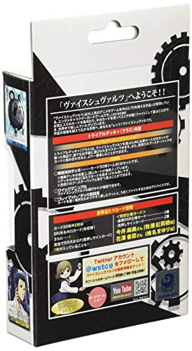 Weiss Schwarz Trial Deck + (Plus) STEINS; GATE Pre-built deck with 50 cards NEW_2