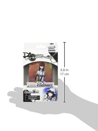 Weiss Schwarz Trial Deck + (Plus) STEINS; GATE Pre-built deck with 50 cards NEW_3