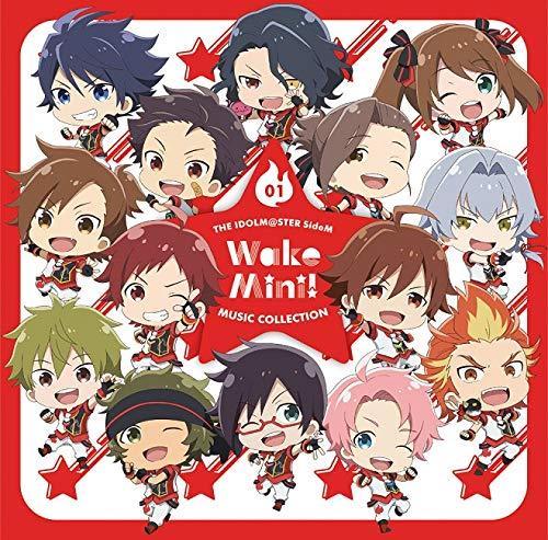 [CD] THE IDOLMaSTER SideM WakeMini ! MUSIC COLLECTION 01 NEW from Japan_1