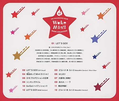 [CD] THE IDOLMaSTER SideM WakeMini ! MUSIC COLLECTION 01 NEW from Japan_2