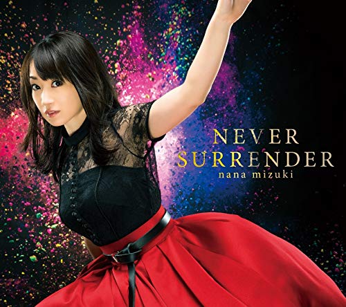 CD NEVER SURRENDER Nomal Edition Nana Mizuki KICM-1889 Lyrical Nanoha Detonation_1