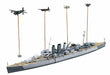 Aoshima HMS Dorsetshire 'Bismarck Pursuit Battle' 1/700 Scale Plastic Model Kit_2