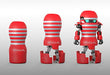 Good Smile Company TENGA Robot ROBO 95mm Action Figure NEW from Japan_7