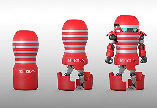 Good Smile Company TENGA Robot ROBO 95mm Action Figure NEW from Japan_7