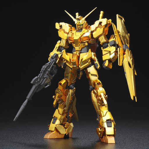 BANDAI RG 1/144 RX-0 UNICORN GUNDAM GOLD COATING Plastic Model Kit NEW Gundam UC_2
