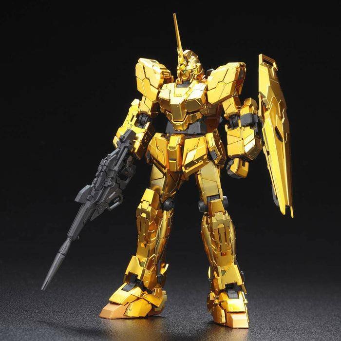 BANDAI RG 1/144 RX-0 UNICORN GUNDAM GOLD COATING Plastic Model Kit NEW Gundam UC_4