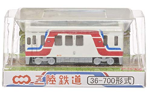 TAKARATOMY A.R.T.S Sanriku Railway Limited Choro Q 36-700 Type ‎OMNI5473 NEW_2
