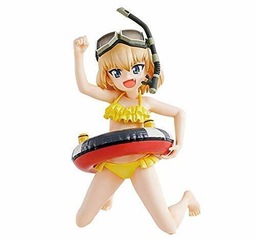 Girls und Panzer Ichiban Kuji E Award Pravda Katyusha Figure NEW from Japan_1