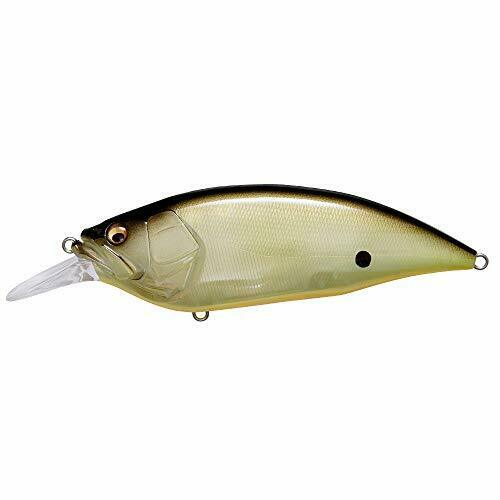 Megabass Big-M 4.0 Magnum Deep Diving Crankbait - Pm Strike Chartreuse NEW_1