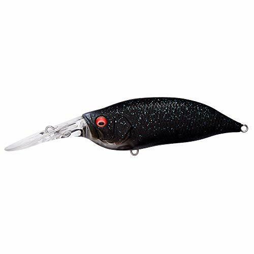 Megabass lure IXI SHAD TYPE-3 black hole NEW from Japan_1
