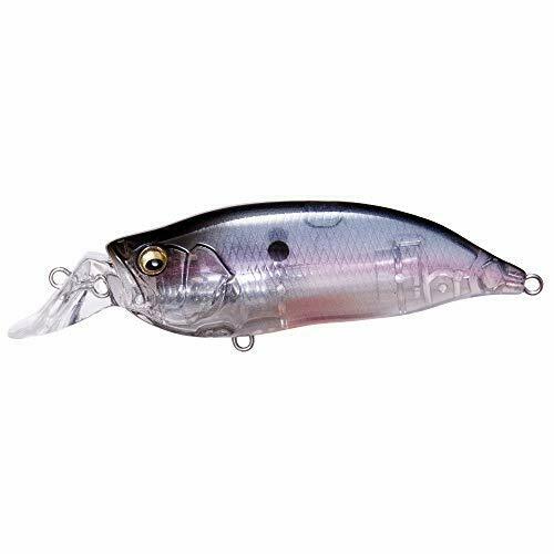 Megabass lure IXI SHAD TYPE-R ghost shad NEW from Japan_1