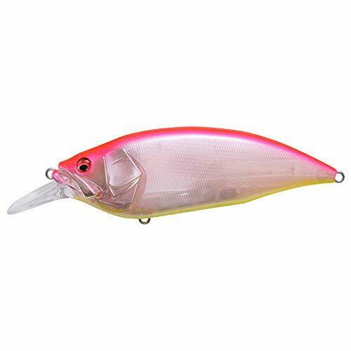 Megabass BIG-M 4.0 Jukucho Pink Crankbait NEW from Japan_1