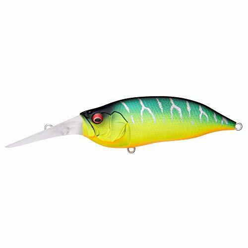 Megabass Lure IXI Shad Type-3 Mats Tiger NEW from Japan_1