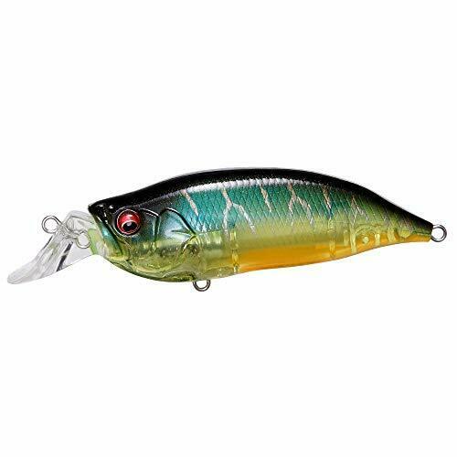 Megabass lure IXI SHAD TYPE-R clear hot tiger NEW from Japan_1
