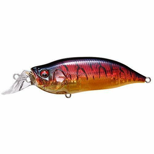 Megabass lure IXI SHAD TYPE-R GP spawn killer NEW from Japan_1
