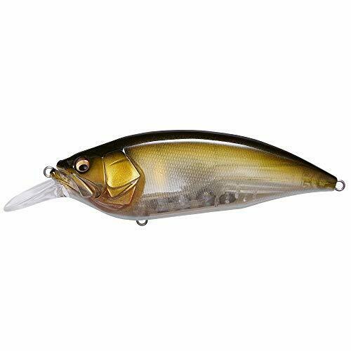 Megabass Big-M 4.0 Magnum Deep Diving Crankbait - Pm Ghost Ayu NEW from Japan_1