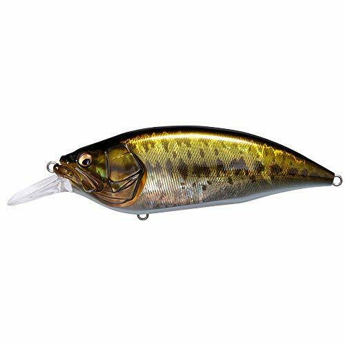 Megabass BIG-M 4.0 GG Large Mouse Crankbait NEW from Japan_1